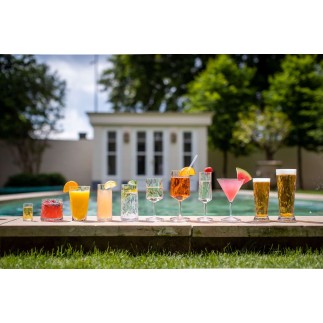 6 verres à cocktail 250 ml